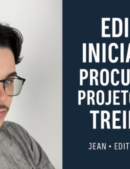 Eu vou editar um vídeo para você