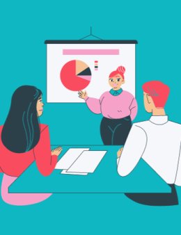 Eu vou criar sua apresentação em slides