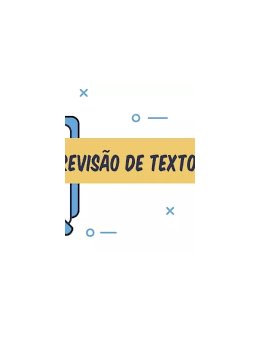 Eu vou revisar seus textos