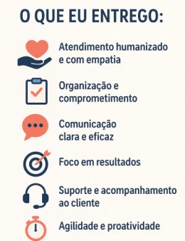 Eu vou atender seus clientes no whatsapp