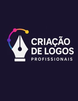 Eu vou criar sua logo profissional é única