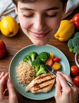 Eu vou melhorar minha alimentação