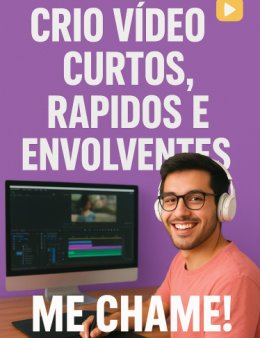 Eu vou deixar em cortes curtos e rápidos clin