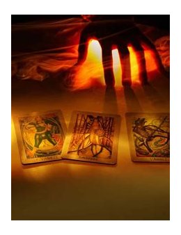 Eu vou responder sua pergunta com Tarot