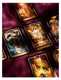 Eu vou fazer o Templo de Vênus com o Tarot