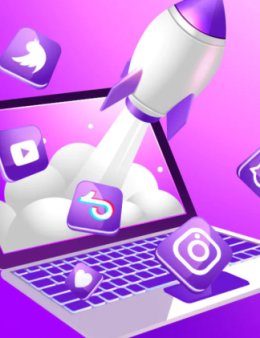 Eu vou lhe ajudar a crescer na Internet