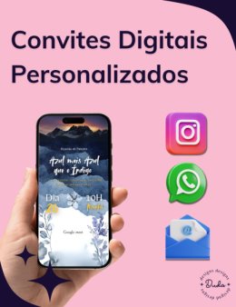 Eu vou criar seu convite digital único