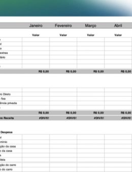 Eu vou criar e automazar sua planilha