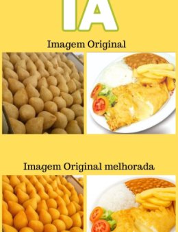 Eu vou dar um up em suas imagens de anúncios