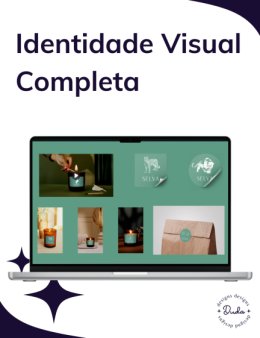 Eu vou criar sua identidade visual completa