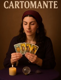 Eu vou fazer uma leitura de cartas personaliz