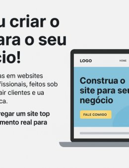Eu vou criar o site para o seu negocio!