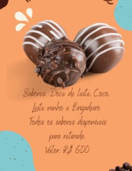 Eu vou criar divulgações chamativas.