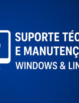 Eu vou Fazer Suporte e manutenção