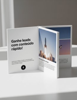 Eu vou criar seu Mini E-book Digital