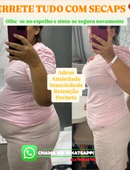 Eu vou te ajudar a emagrecer 100% natural  e saudável.