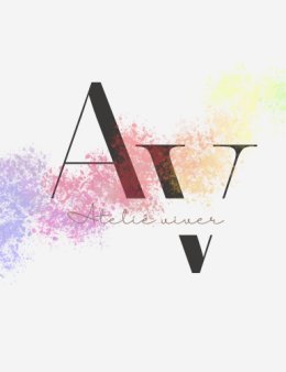 Eu vou criar a sua logo autêntica