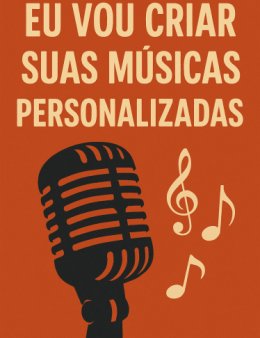 Eu vou criar suas musicas personalizadas: