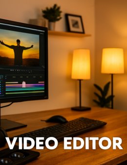 Eu vou Editar seus vídeos