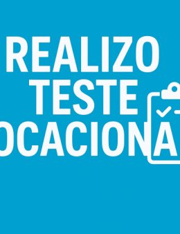 Eu vou realizar teste vocacional de carreira