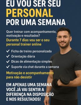 EU VOU SER SEU PERSONAL POR UMA SEMANA