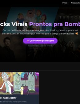 Eu vou criar seu site ou landing page profiss