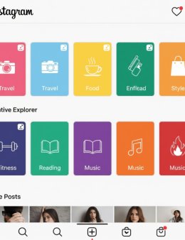 Eu vou criar capa para Destaques do Instagram