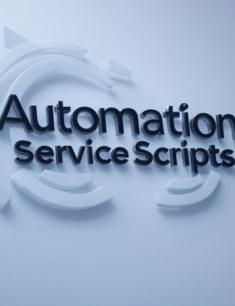 Eu vou criar scripts de automação