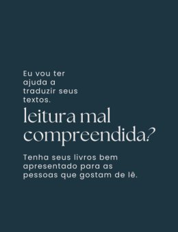 Eu vou te ajuda a traduzir seu texto ou livro
