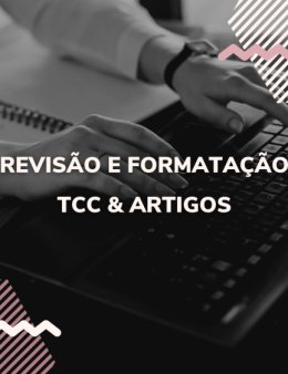 Eu vou editar seus textos acadêmicos