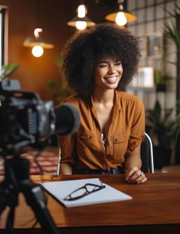 Eu vou gravar um vídeo para sua empresa