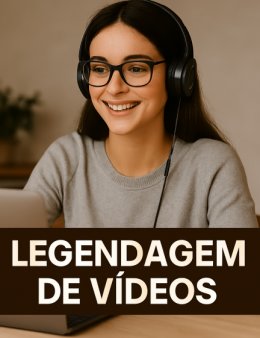 Eu vou legendar seus videos!