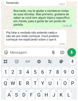 Eu vou atender os seus clientes no WhatsApp