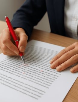 Eu vou deixar seu texto Impecável!