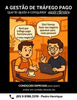 Eu vou te ajudar a aparecer para mais pessoas