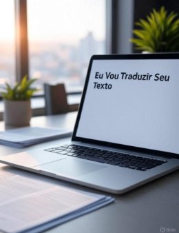 Eu vou traduzir seu texto
