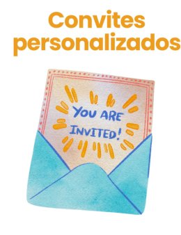Eu vou criar um convite para você