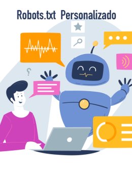 Eu vou Criar Um Robots.txt Personalizado