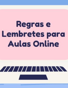 Eu vou dar aulas online para você