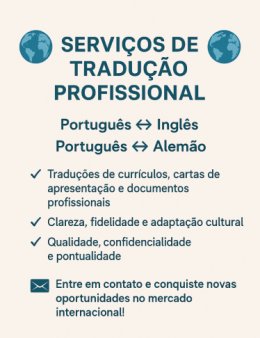 Eu vou traduzir seu texto