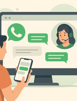 Eu vou atender seus clientes no WhatsApp