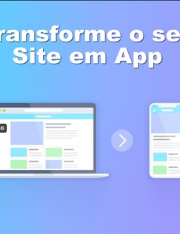 Transforme seu site em um aplicativo"WebView"