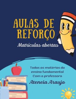 Eu vou lhe ajudar na escola