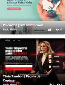 Eu vou criar seu site de graça