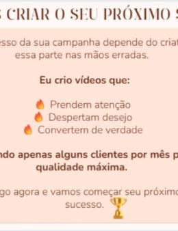 Eu vou fazer criativos em VSL e IAs poderosos