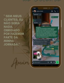 Eu vou responder os seus clientes no Whatsapp