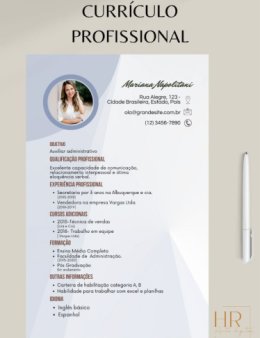 Eu vou fazer seus curriculos