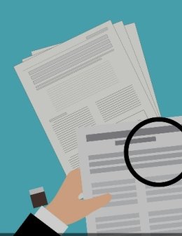 Eu vou revisar seus textos