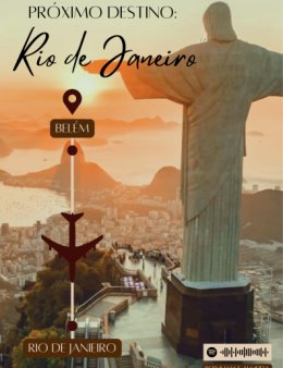 Eu vou fazer o seu roteiro de viagens!