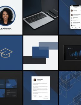 Eu vou fazer sua identidade profissional